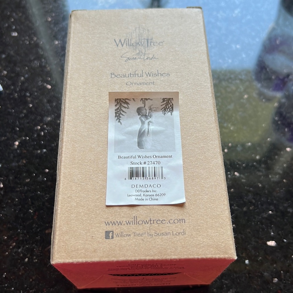 Willow Tree Beautiful Wishes Ornament NIB